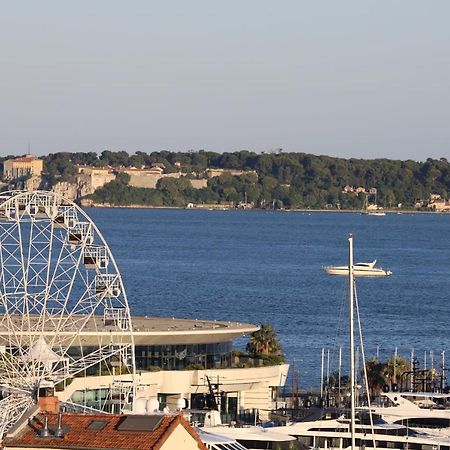Cannes President Vue Mer, Festival, Quartier Forville Le Suquet Luaran gambar