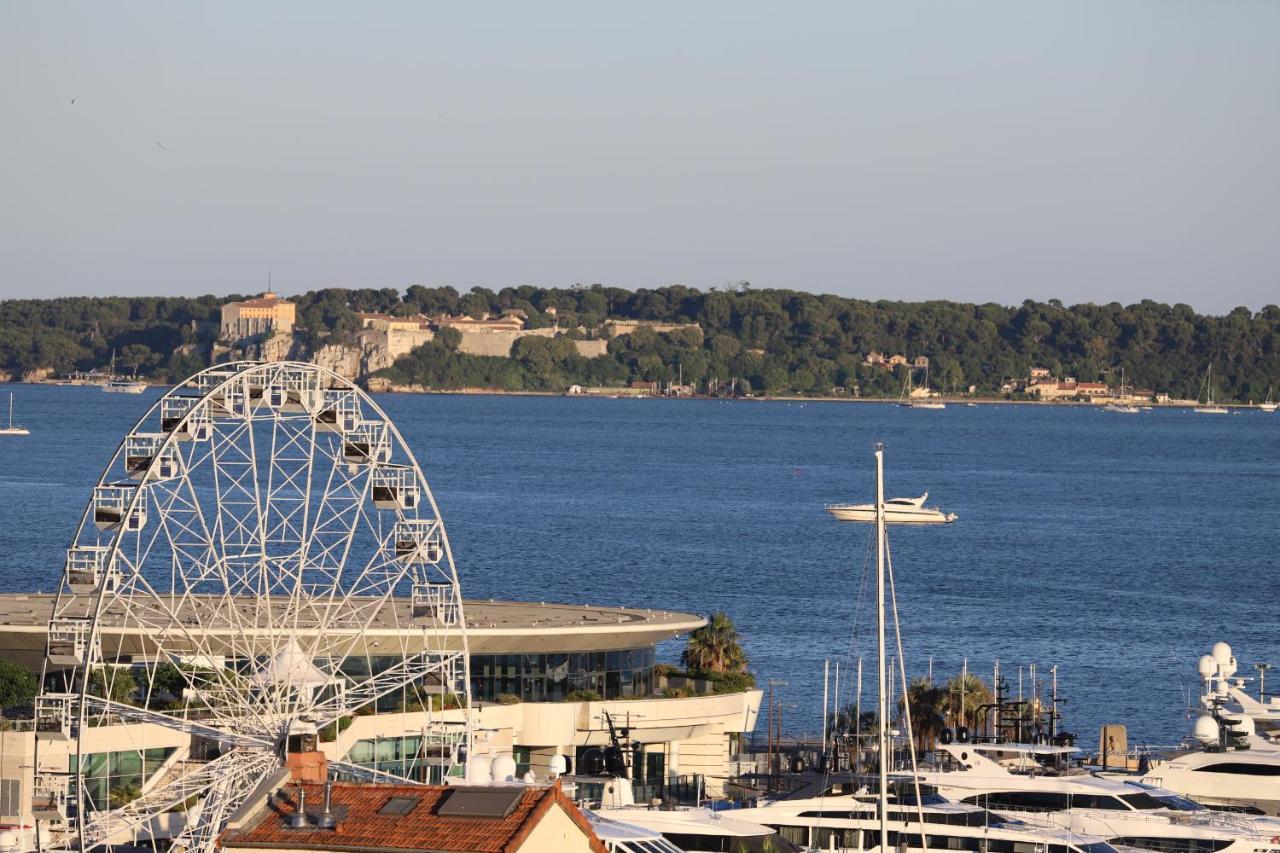 Cannes President Vue Mer, Festival, Quartier Forville Le Suquet Luaran gambar