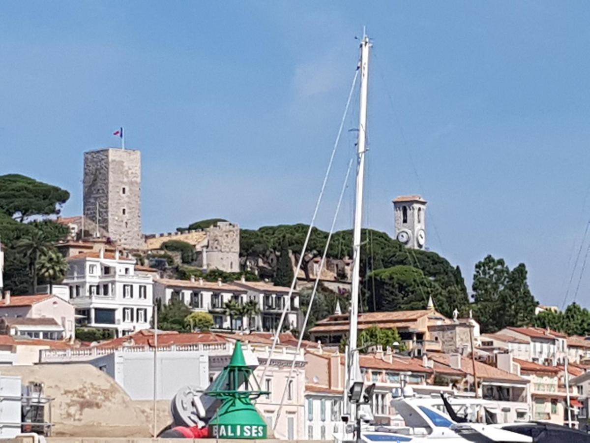 Cannes President Vue Mer, Festival, Quartier Forville Le Suquet Luaran gambar