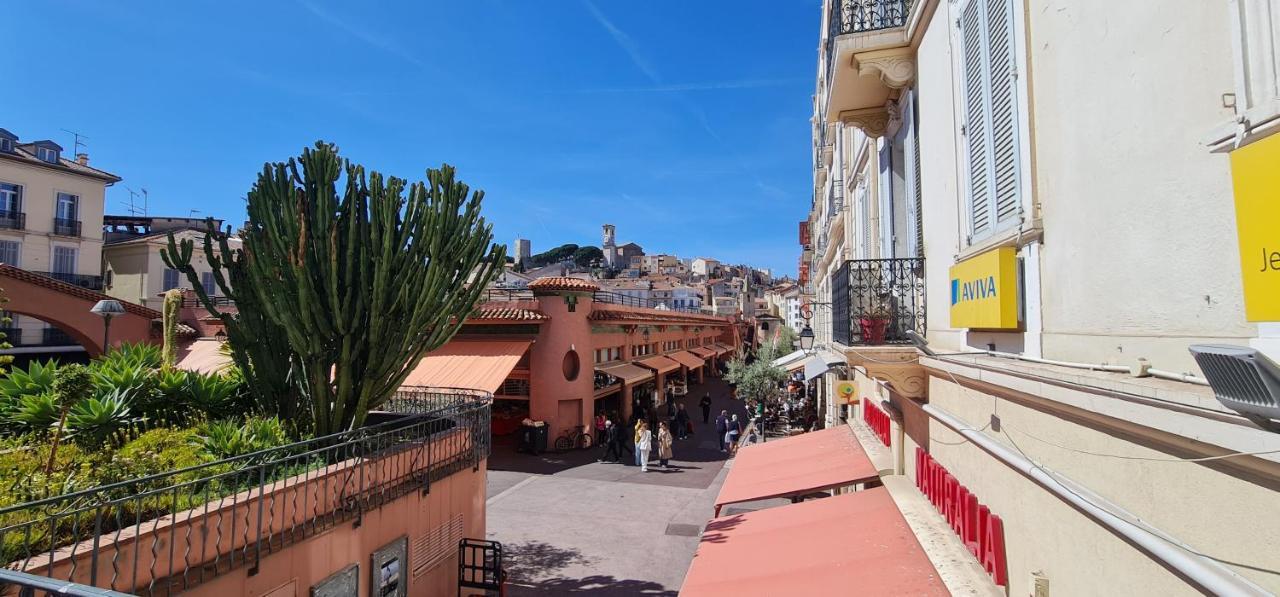 Cannes President Vue Mer, Festival, Quartier Forville Le Suquet Luaran gambar