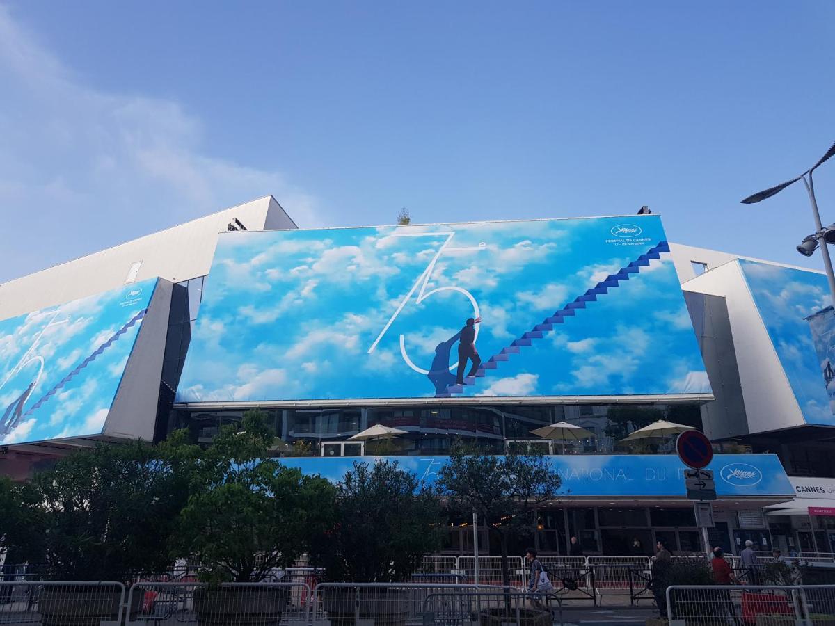 Cannes President Vue Mer, Festival, Quartier Forville Le Suquet Luaran gambar