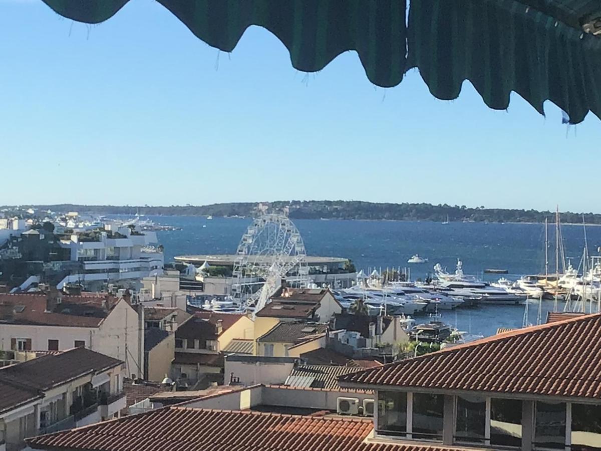 Cannes President Vue Mer, Festival, Quartier Forville Le Suquet Luaran gambar