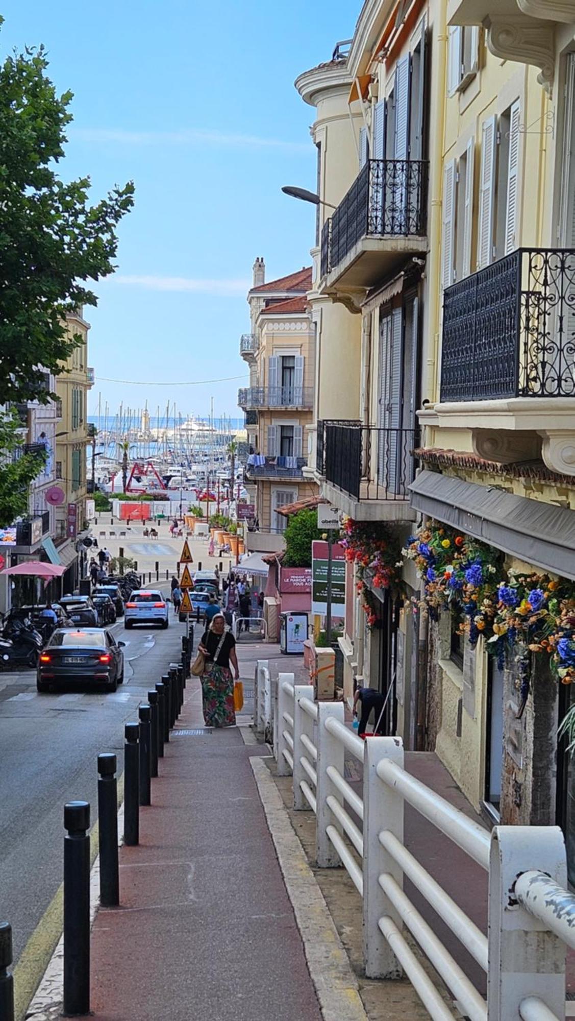 Cannes President Vue Mer, Festival, Quartier Forville Le Suquet Luaran gambar