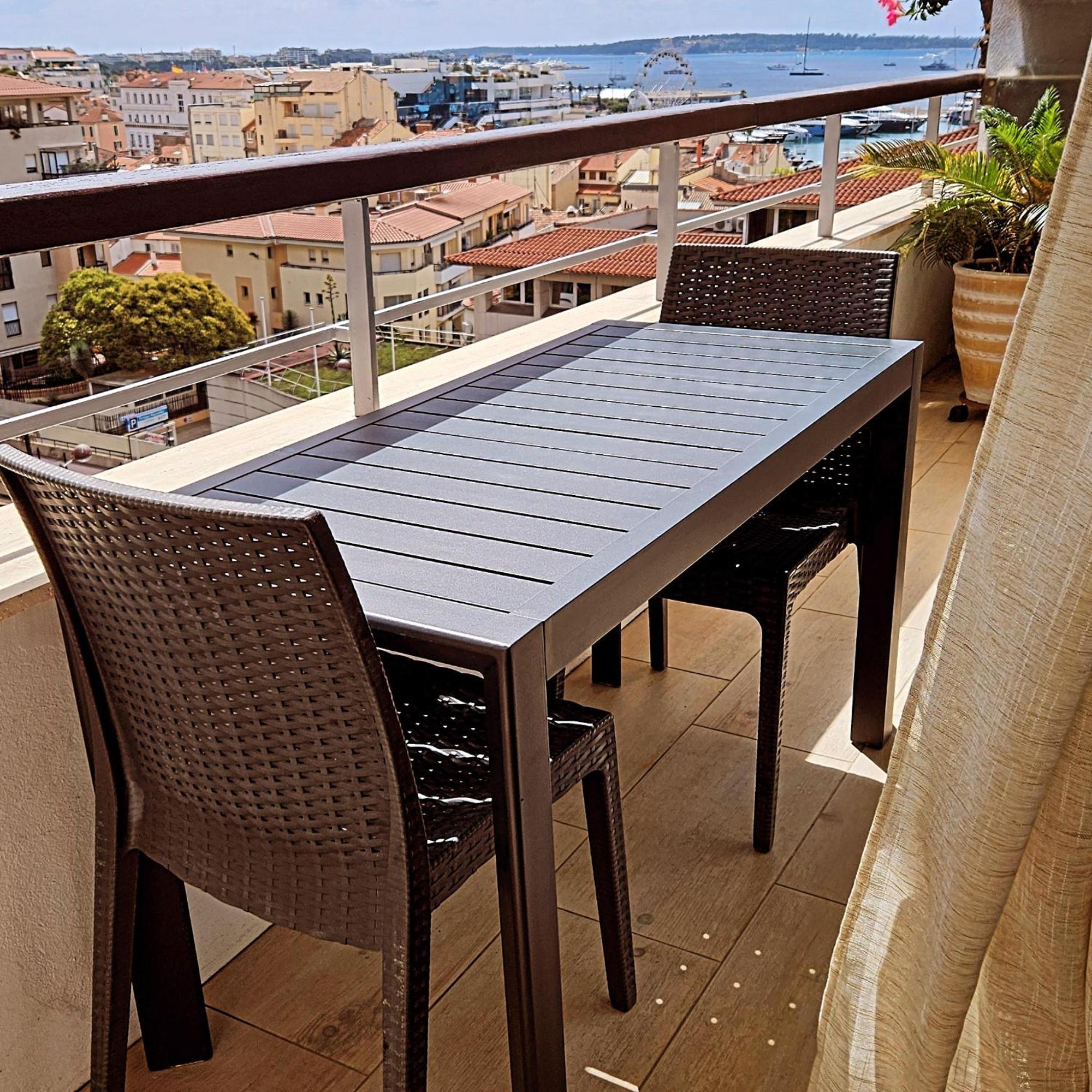Cannes President Vue Mer, Festival, Quartier Forville Le Suquet Luaran gambar